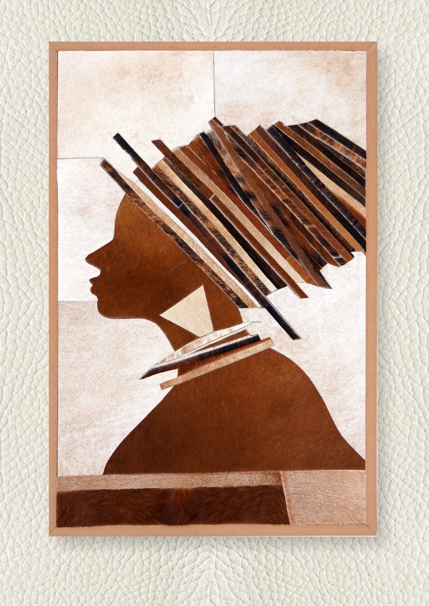 Leather Wall-Art Culture