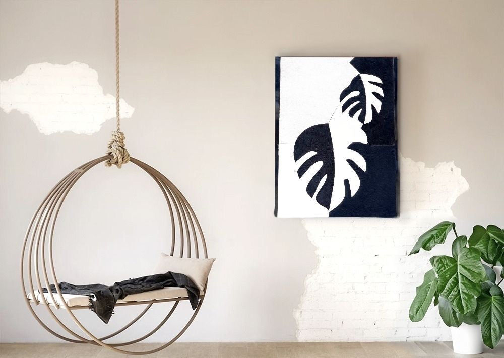 Leather Wall-Art Cold Winter