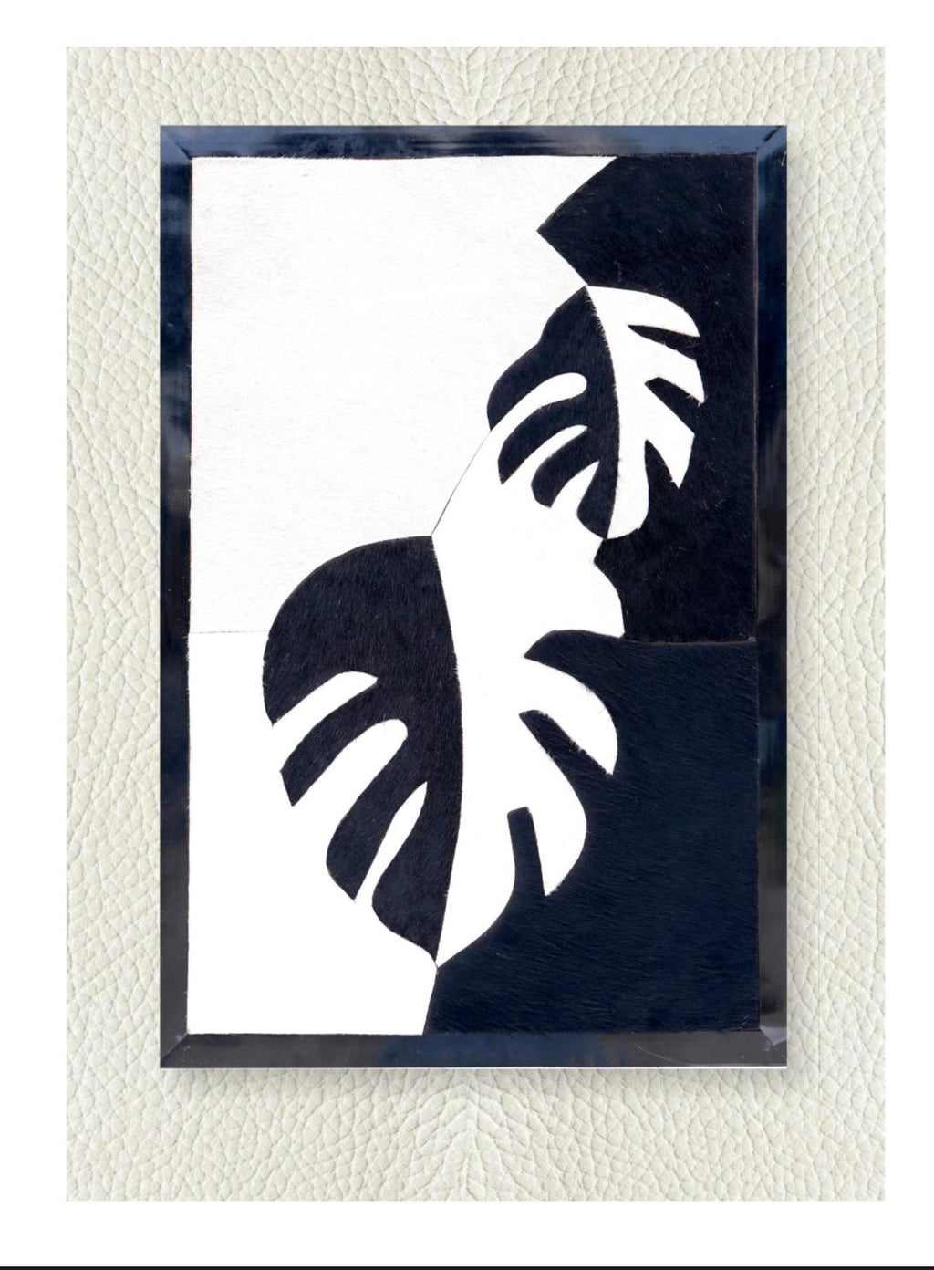 Leather Wall-Art Cold Winter