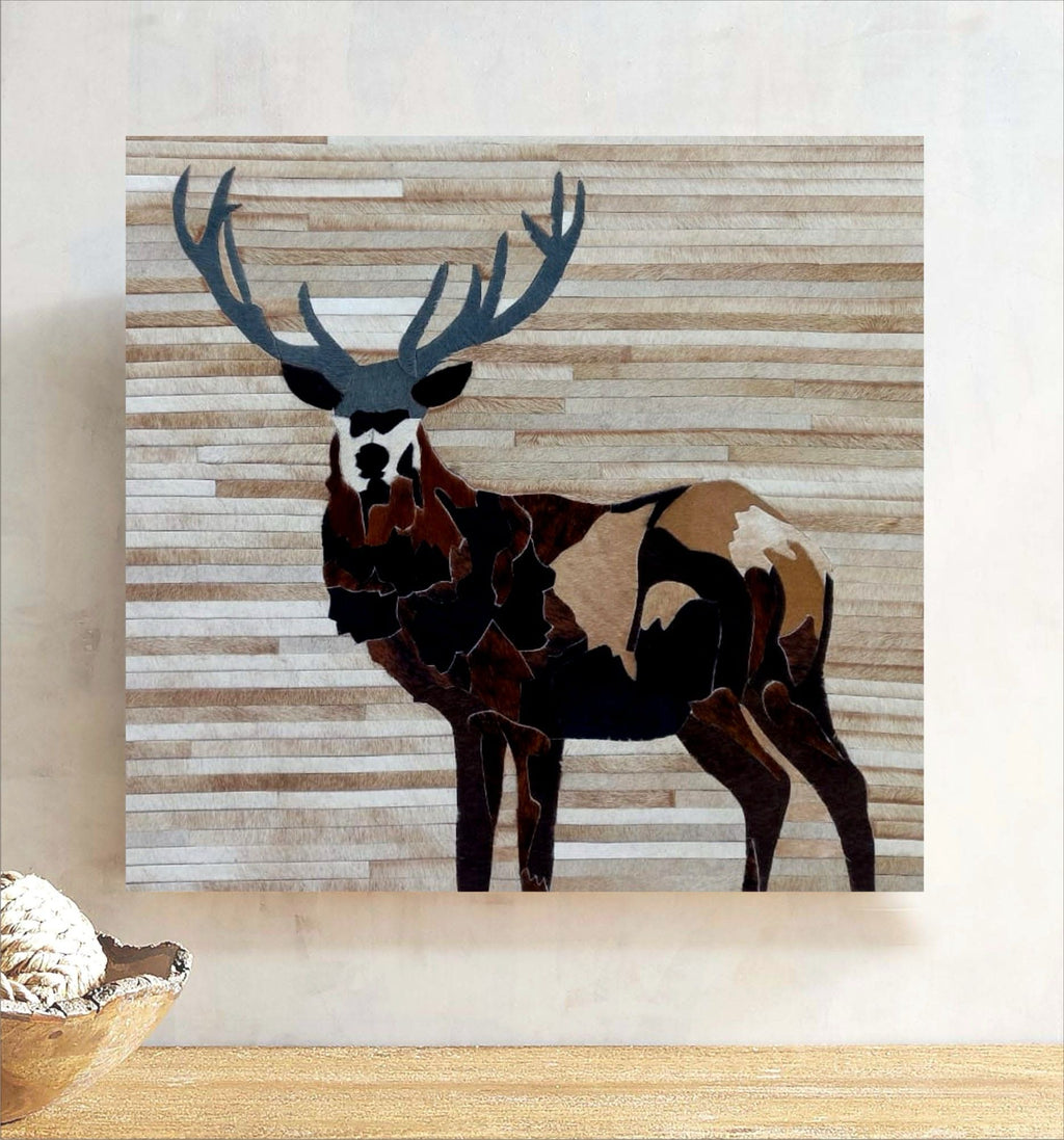 Art Canvas - Canadian Deer