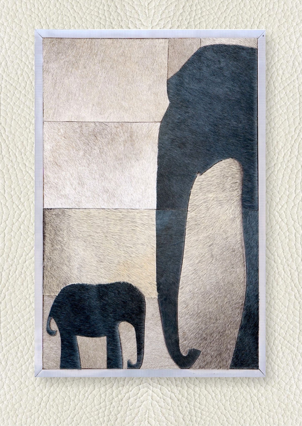 Leather Canvas - Elephant