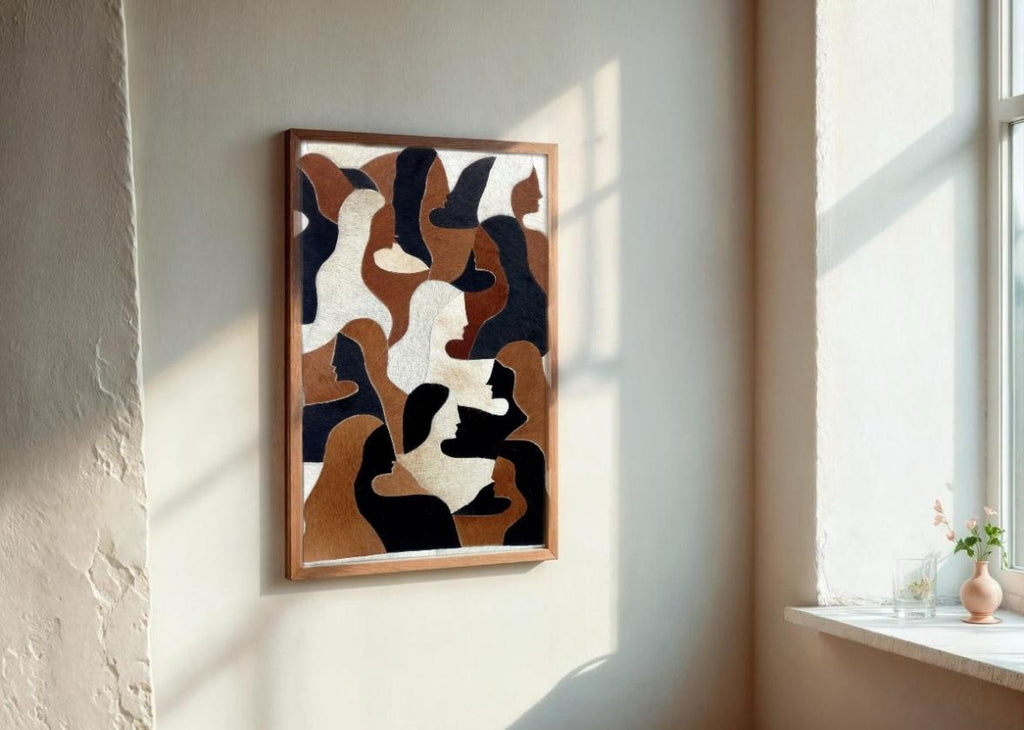 Leather Wall-Art Diversity