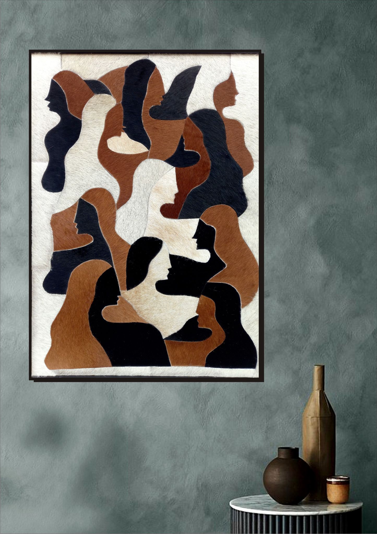 Leather Wall-Art Diversity