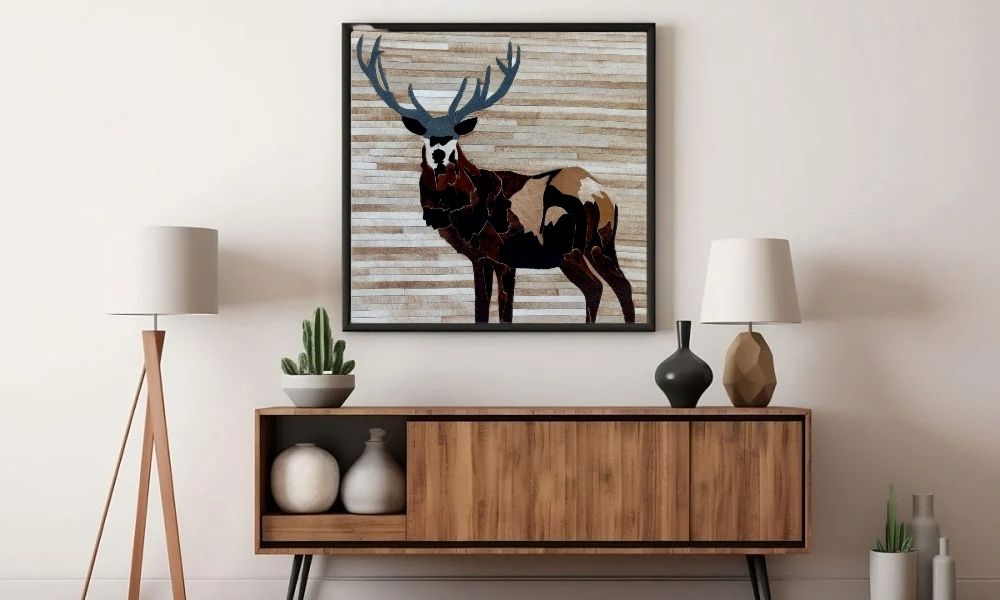 Art Canvas - Canadian Deer