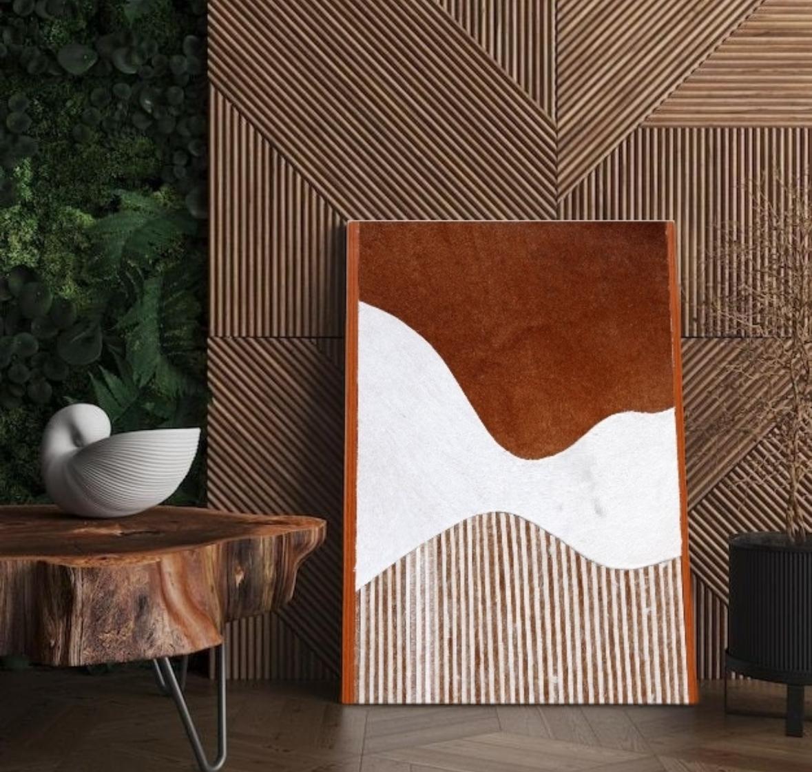 Leather Canvas - Cowhide