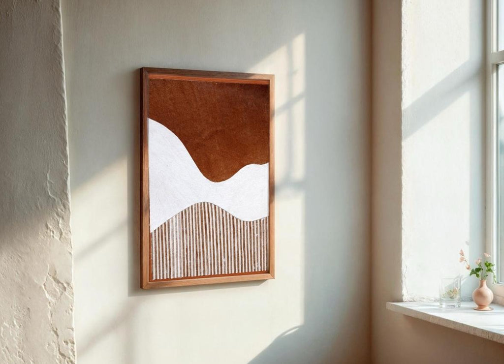 Leather Canvas - Cowhide