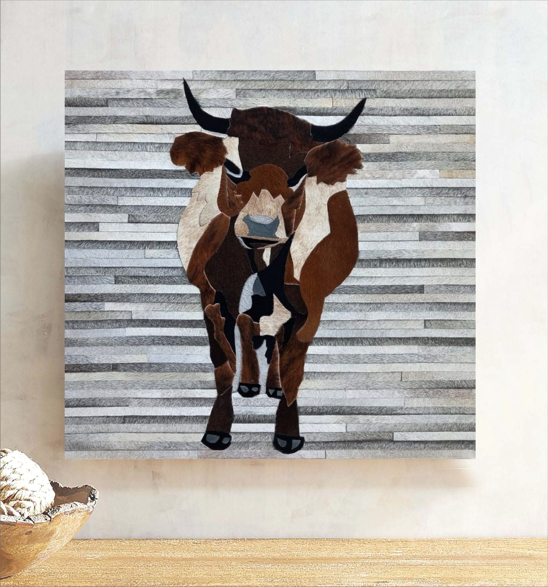 Art Canvas - Cow