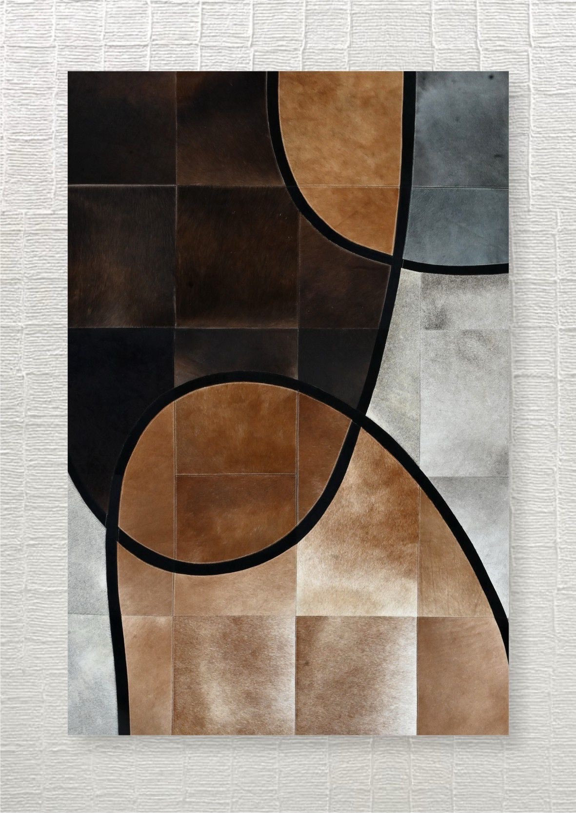 Leather Rug - diversity